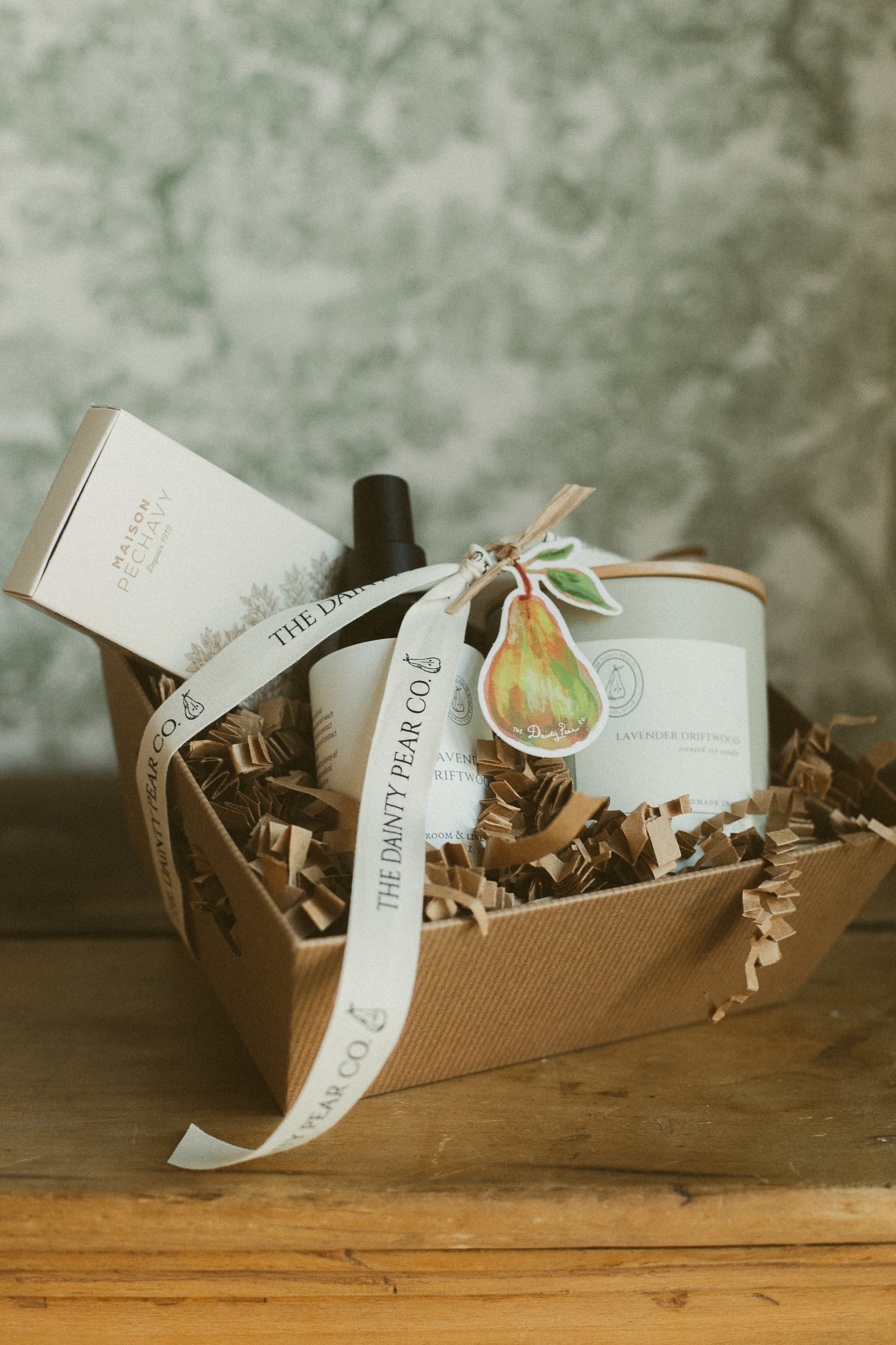 Seasonal Welcome Home Basket