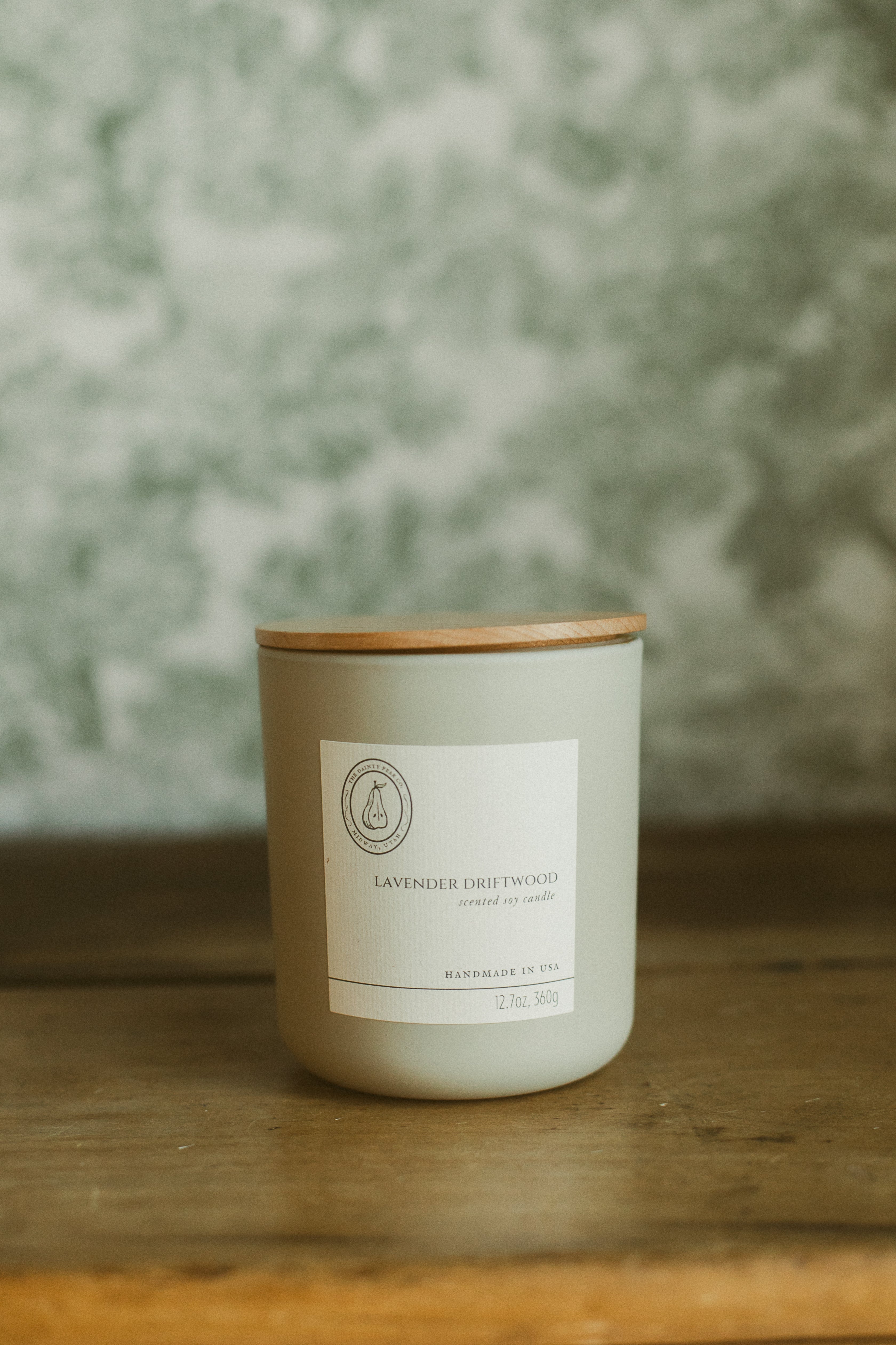 TDPCO Candle – The Dainty Pear Co.