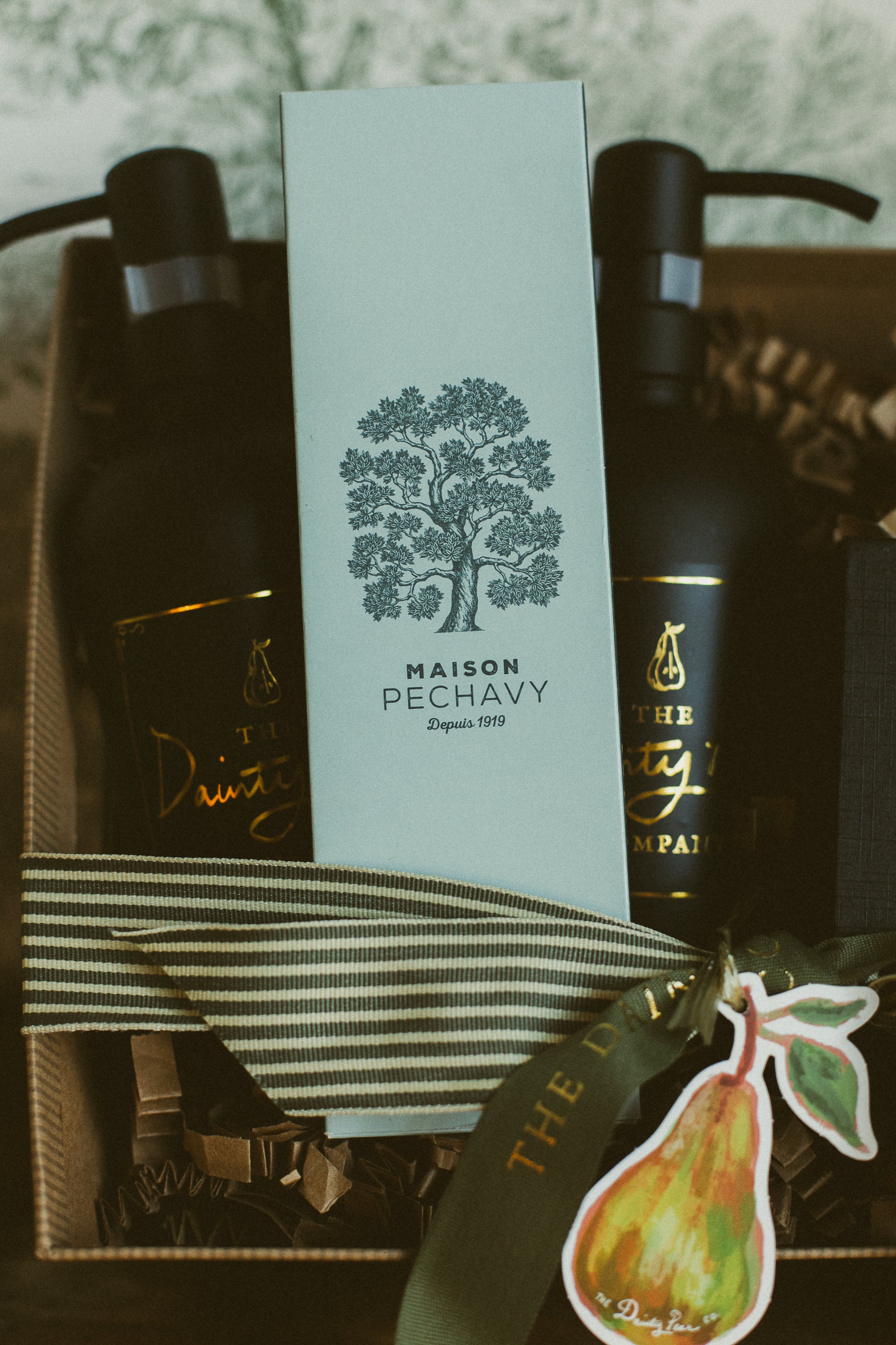 Signature Scent Basket