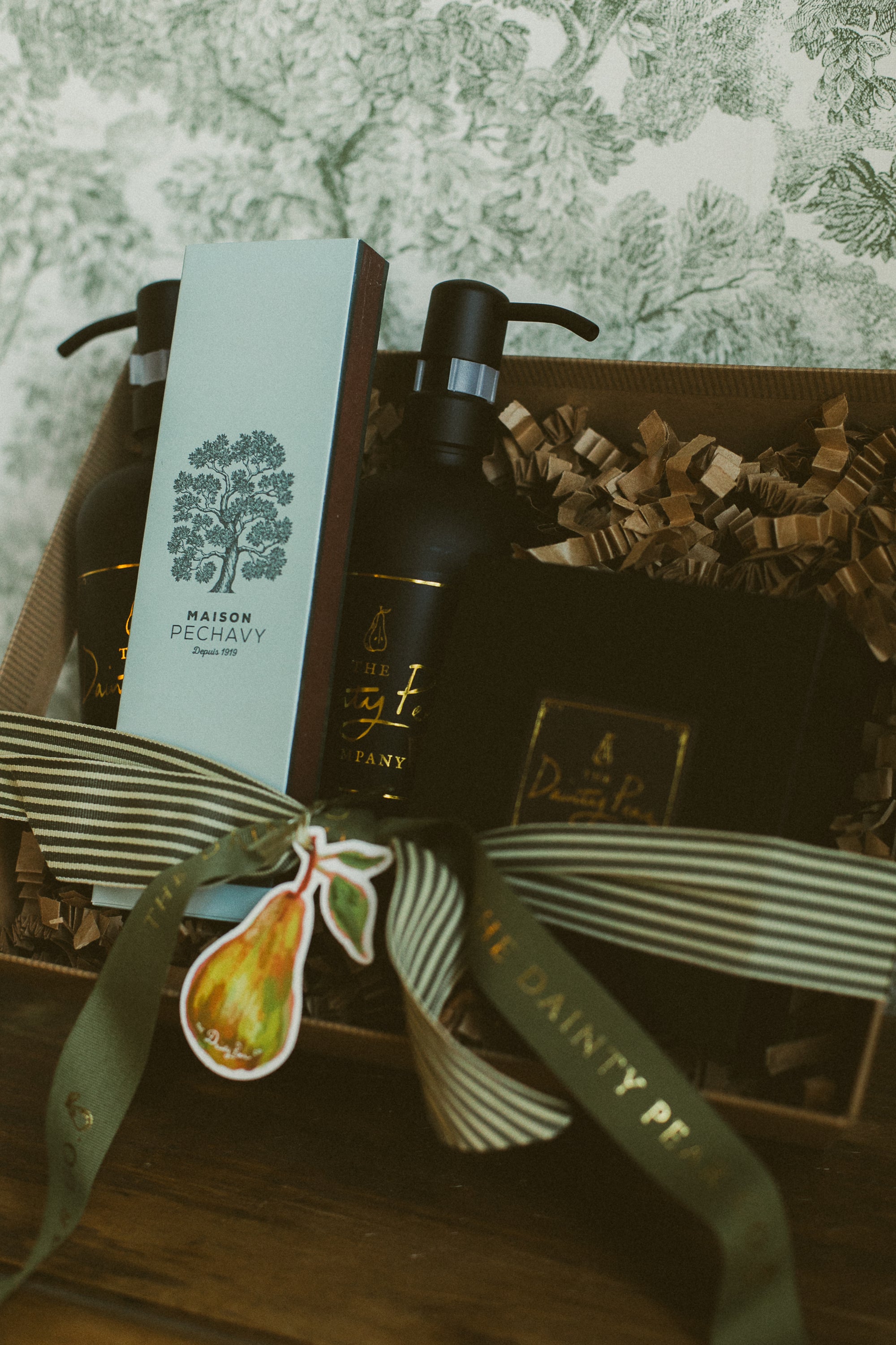 Signature Scent Basket