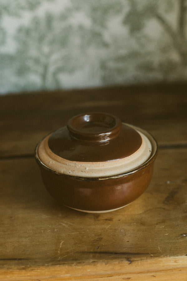 Covered Pot