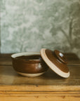 Covered Pot