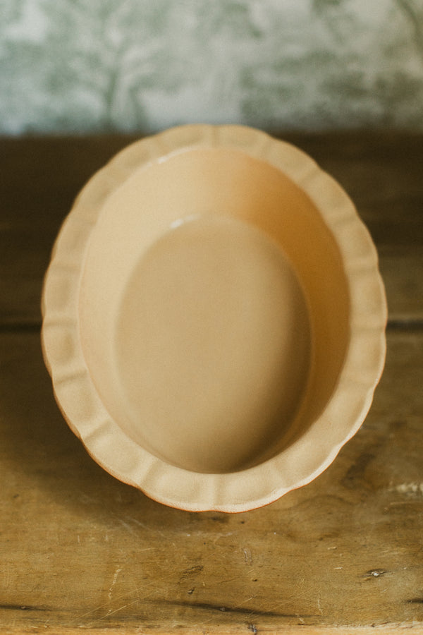 Oval Pie Dish