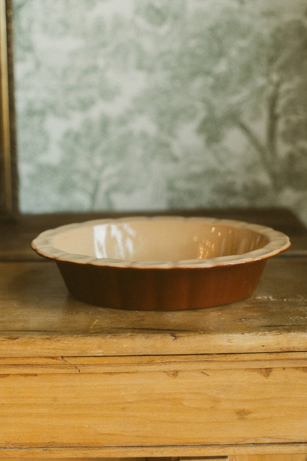 Oval Pie Dish