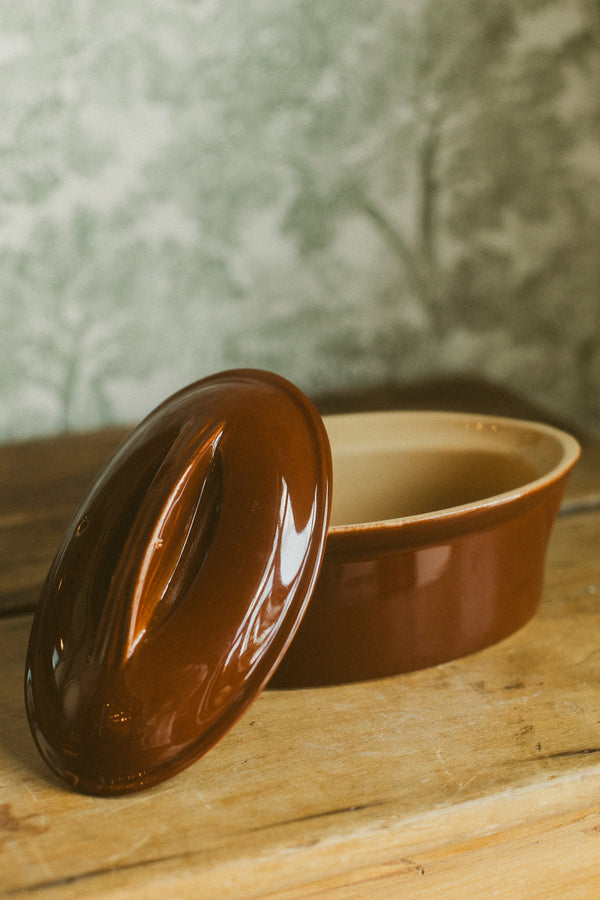Oval Casserole .8