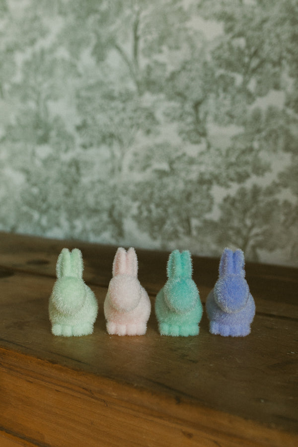 Pastel Seated Bunny Small