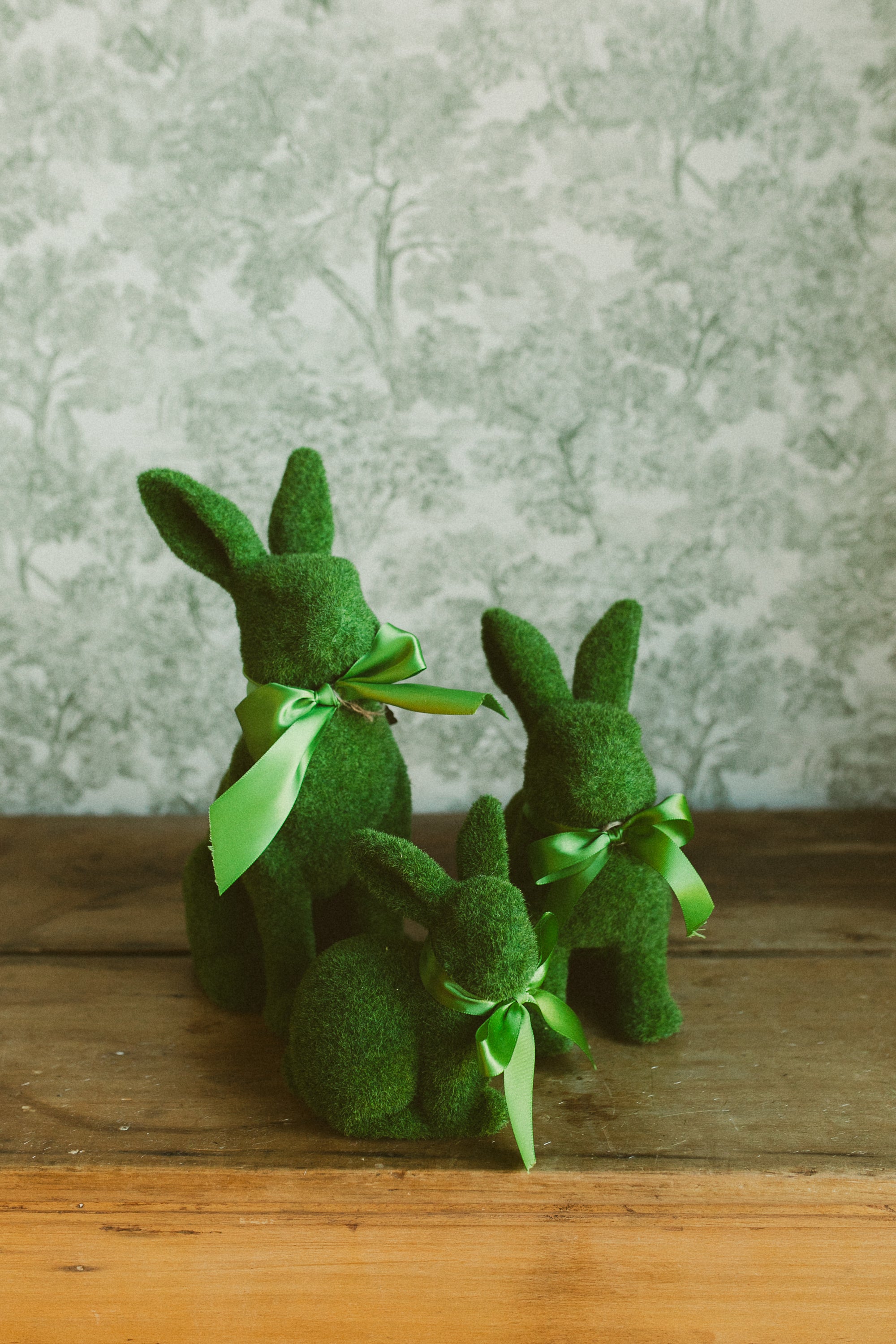 Moss Rabbits