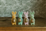 Bunny w/Gold Egg 6"