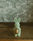 Bunny w/Gold Egg 6"