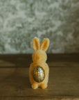 Bunny w/Gold Egg 6"