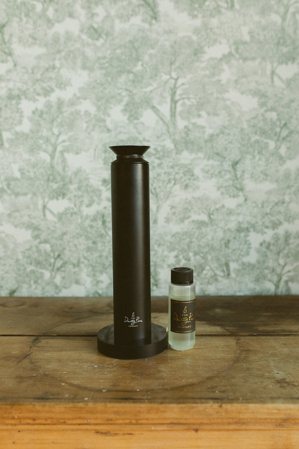 Engraved Fragrance Tower