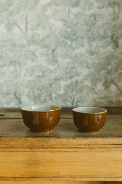 Brown Bowl .25 / Small