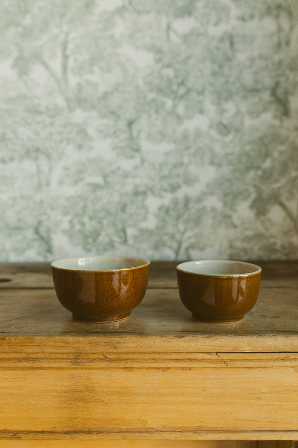 Brown Bowl .25 / Small