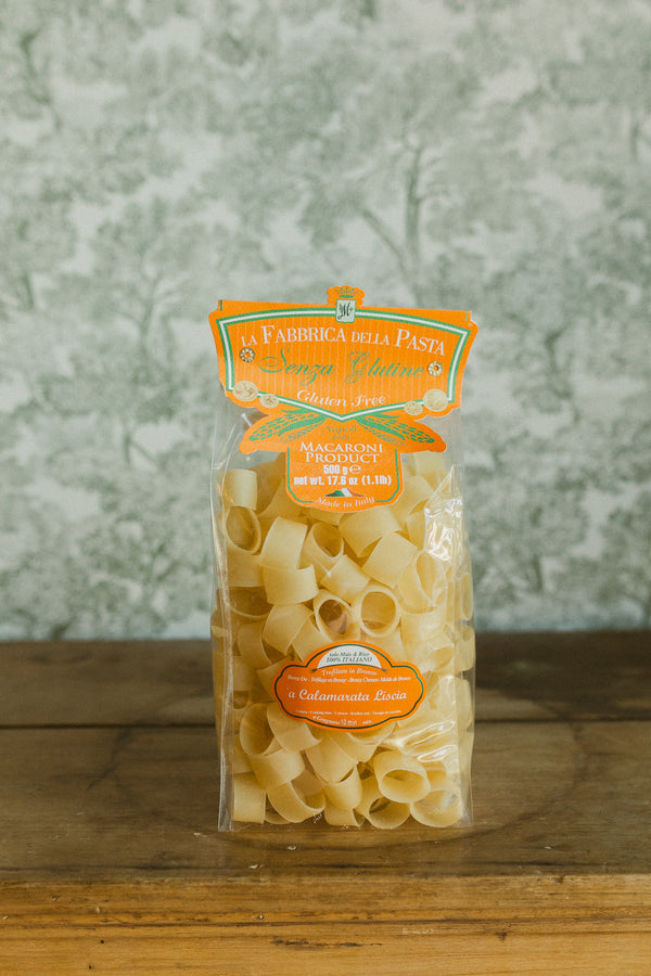 Italian Gluten Free Pasta Calamarata