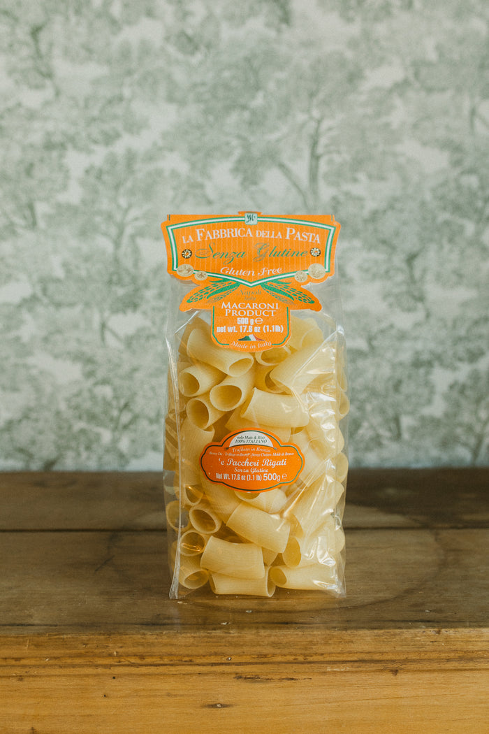 Italian Gluten Free Pasta Paccheri