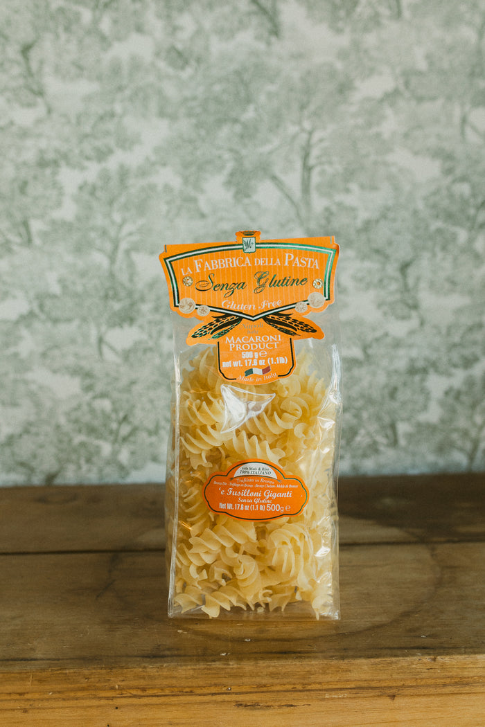Italian Gluten Free Pasta Fusillioni Giganti