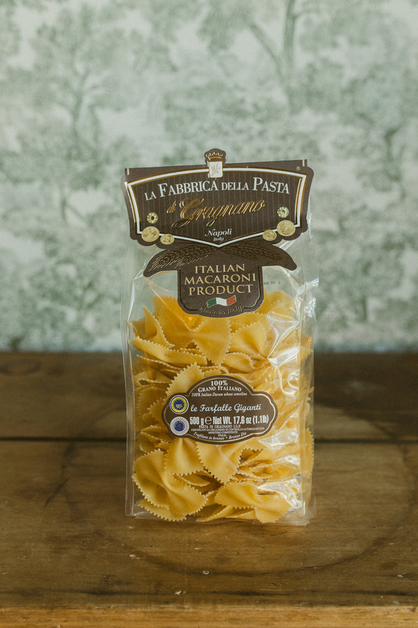 Pasta di Gragnano Farfalle Giganti
