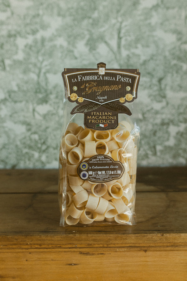 Pasta di Gragnano Calamarata