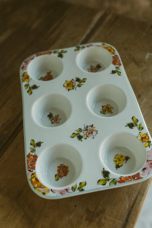 In Bloom Petite Cupcake Pan