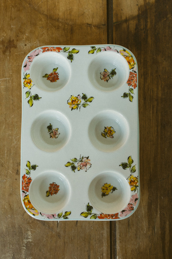 In Bloom Petite Cupcake Pan