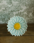 Stoneware Flower Shaped Plate