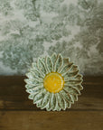 Stoneware Flower Shaped Plate