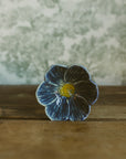 Stoneware Flower Shaped Bowl