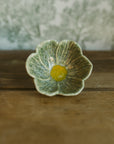 Stoneware Flower Shaped Bowl