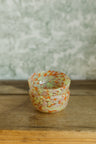 Blown Confetti Glass Bowl