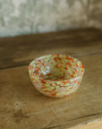Blown Confetti Glass Bowl