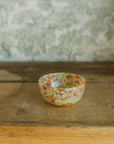 Blown Confetti Glass Bowl
