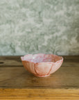 Pink Floral Bowls