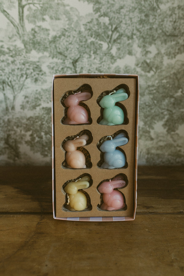 Mini Bunny Candles