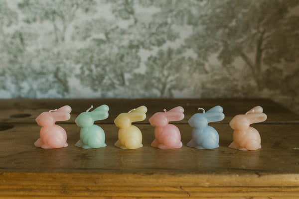 Mini Bunny Candles