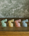 Mini Bunny Candles