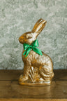 14" Gold Bunny