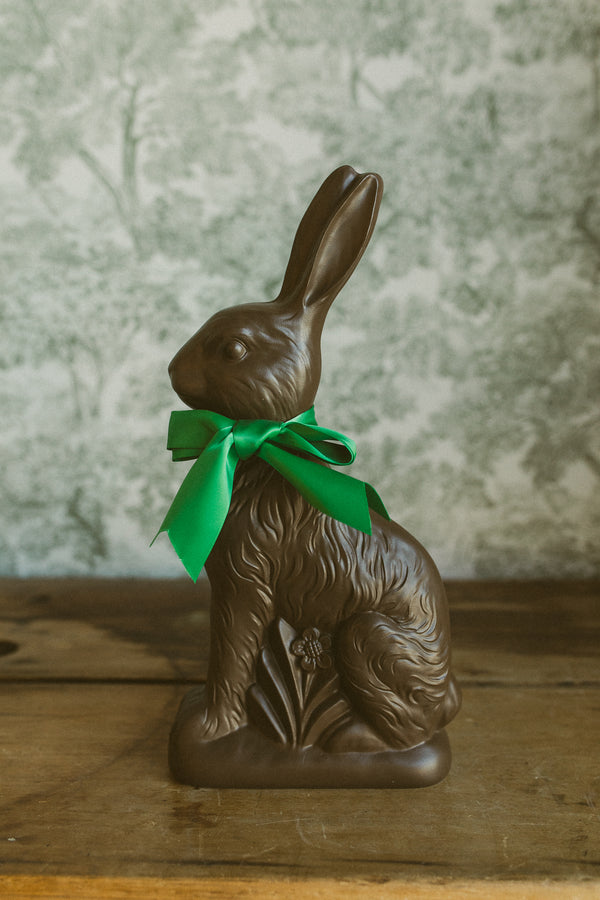 14" Chocolate Bunny