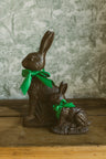 14" Chocolate Bunny