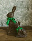 14" Chocolate Bunny