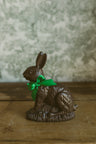 7" Chocolate Bunny