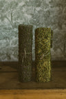 5' Yellow Moss Table Runner