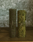 5' Yellow Moss Table Runner