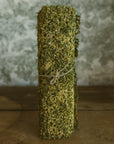 5' Yellow Moss Table Runner