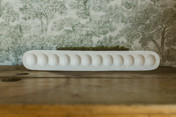 Vista Egg Platter