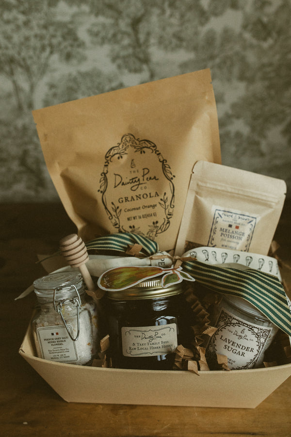 Artisan Local Market Basket