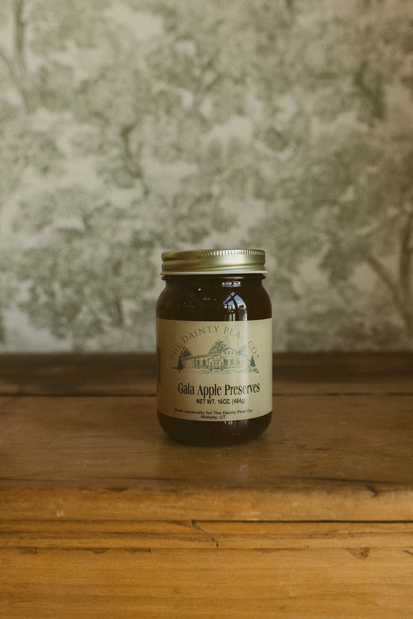 Gala Apple Preserves