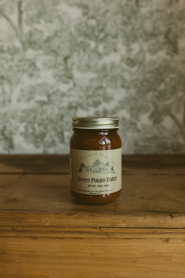 Sweet Potato Butter