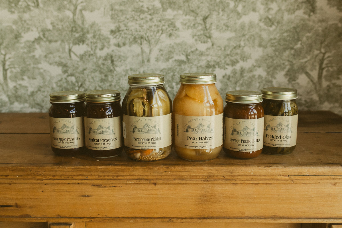 The Preserves Pear-ing