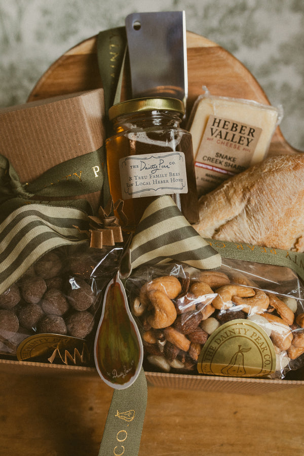 Fresh Artisan Utah Welcome Basket