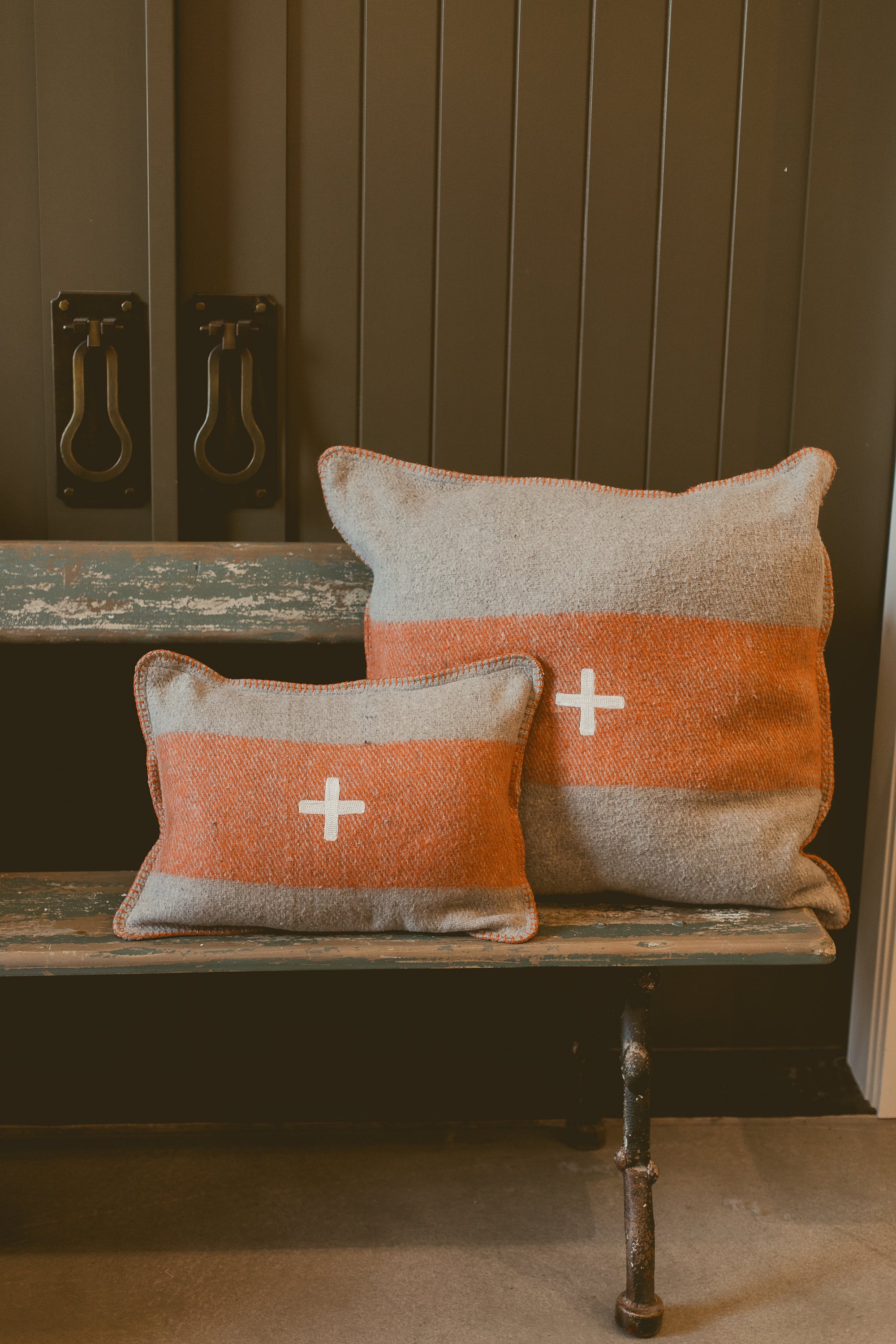 Swiss Army Pillows